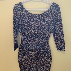 Guess Leopard print dress